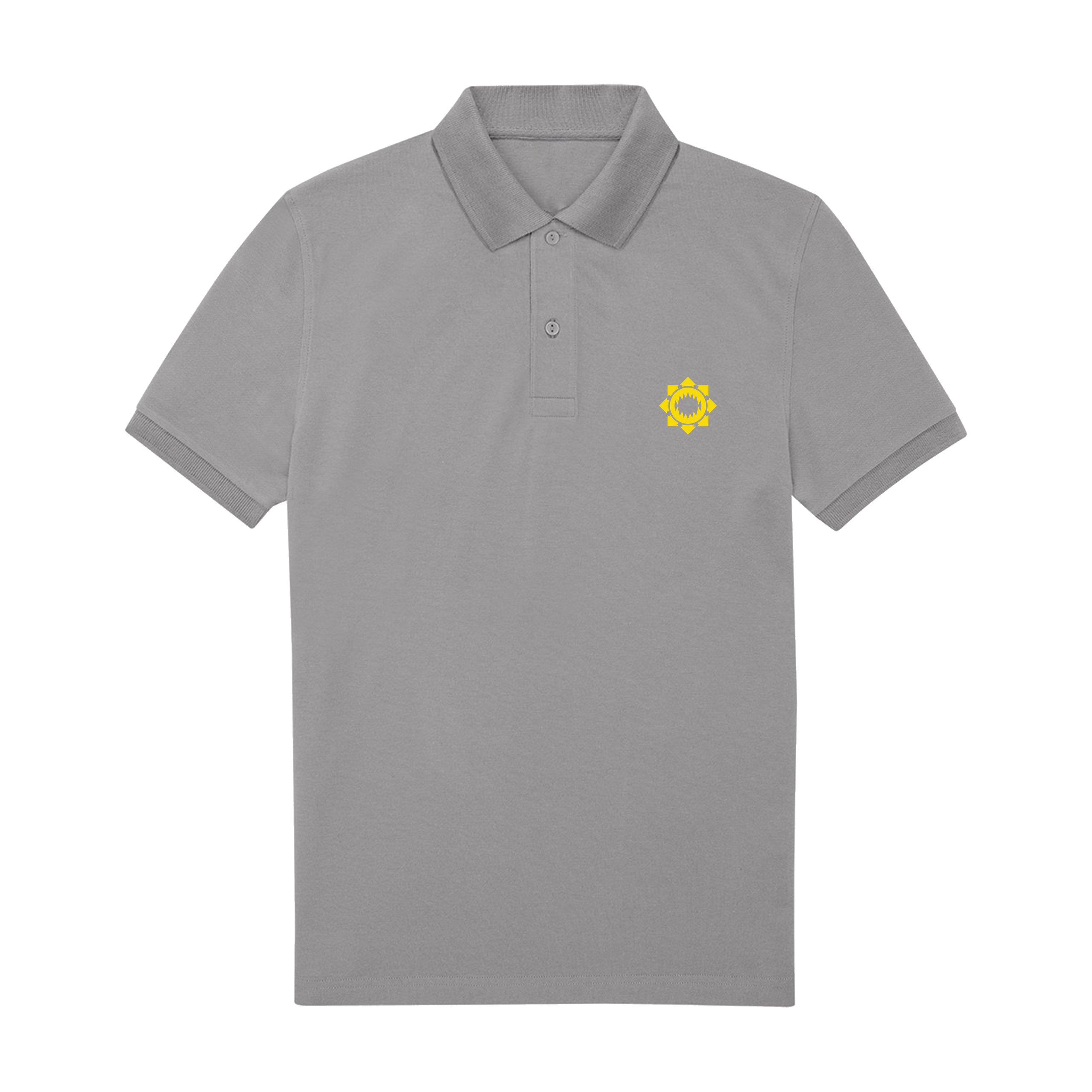 Sport Grey Polo Shirt Front